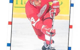 1990-91 Score #377 Daniel Shank Detroit Red Wings Gooni