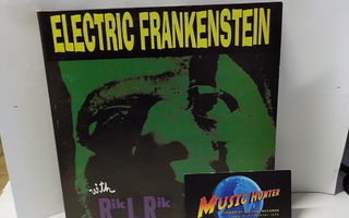 ELECTRIC FRANKENSTEIN WITH RIK L RIK - S/T M-/M- 7"