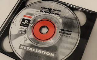 Command & Conquer- Retaliation - PS1