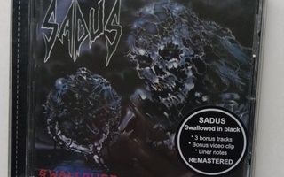 CD Sadus - Swallowed in Black ( Sis.postikulut )