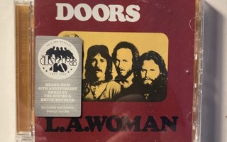 THE DOORS: L.A. Woman, CD, rem. & exp.