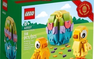 LEGO Pääsiäistiput ja pääsiäismuna 40527