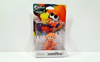 Amiibo - Splatoon Inkling Squid Orange