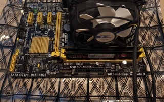 Asus H81M-Plus / Intel i5 4690 / 16GB RAM G.Skill Aegis DDR3