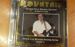 MOUNTAIN-LIVE AT RENDFREW FERRY '05 CD UUSI +