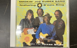 Smokin' Joe Kubek Band - Steppin' Out Texas Style CD