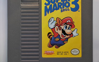 Super Mario Bros. 3 (L) (USA) NES (Käytetty)