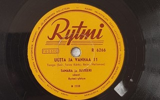 Savikiekko 1955 - Tamara & Justeeri - Rytmi R 6266