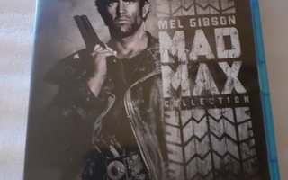Mad Max collection  Blu-Ray