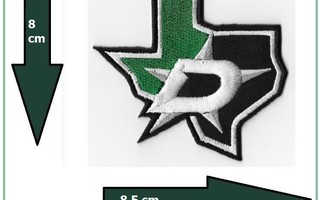 NHL - Dallas Stars -kangasmerkki / hihamerkki