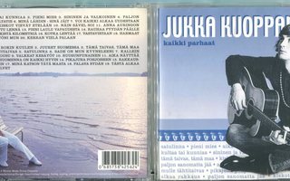 JUKKA KUOPPAMÄKI . 2 CD-LEVYÄ . KAIKKI PARHAAT