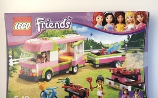Lego Friends - leirintä seikkailu