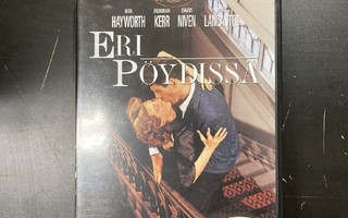 Eri pöydissä DVD