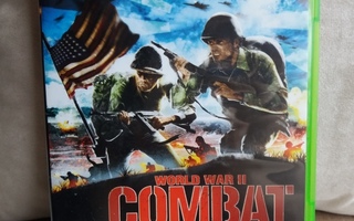 World War II Combat Iwo Jima Xbox (CIB) harvinainen
