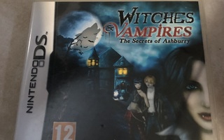 Witches & Vampires - The Secrets of Ashburry NDS