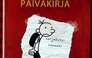 Jeff Kinney: Neropatin päiväkirja Kylmää kyytiä*4