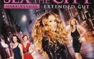 Sex And The City - Sinkkuelämää - Extended Cut (Blu-ray)