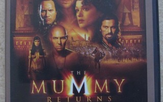 Mummy returns Muumion paluu , suomi text ,  dvd