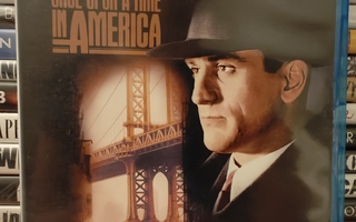 Suuri gangsterisota - Once Upon a Time in America Blu-ray