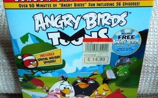 Angry Birds - Toons season 1 - volume 1 (muoveissa) Blu-ray