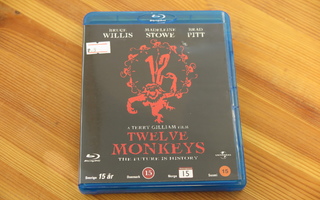 Twelve Monkeys blu-ray