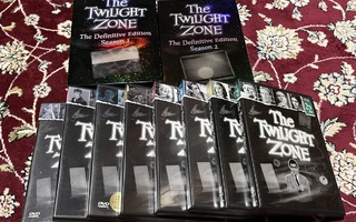 The Twilight Zone DVD-paketti