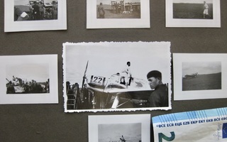 10 VANHAA Valokuvaa Lentokonet ym 1930-l