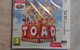 3DS: Captain Toad: Treasure Tracker *UUSI*