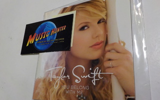 TAYLOR SWIFT - YOU BELONG WITH ME M-/M- PROMO CD SINGLE