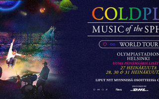 Coldplay Helsinki 28.7.2024 Kubik Experience