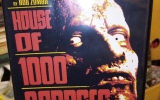 DVD HOUSE OF 1000 CORPSES (ROB ZOMBIE)