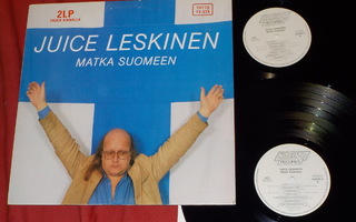 JUICE LESKINEN - Matka Suomeen - 2x LP 1984 EX-