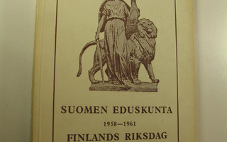 Suomen eduskunta 1958 - 1961
