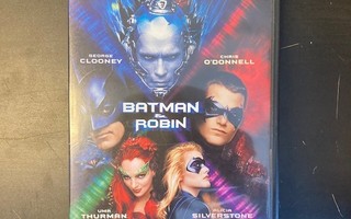 Batman & Robin DVD