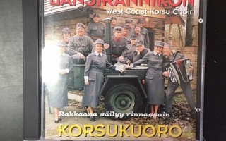 Länsirannikon Korsukuoro - Rakkaana säilyy rinnassain... CD