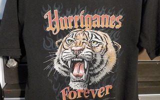 HURRIGANES FOREVER VERY RARE T-PAITA 90-LUVULTA