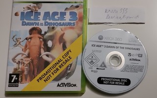 Ice Age 3: Dawn of the Dinosaurs - Xbox 360 (promo)