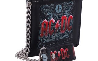 AC/DC BLACK ICE WALLET	(45 145)	lompakko ketjulla