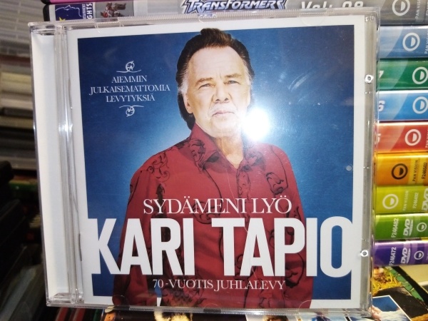 CD Kari Tapio : Sydämeni lyö 