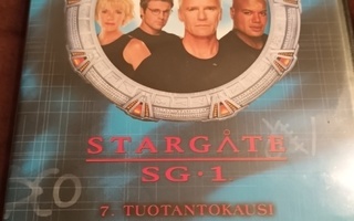 Stargate kausi 7 ×××××tosi siisti. Suomiversio×××××