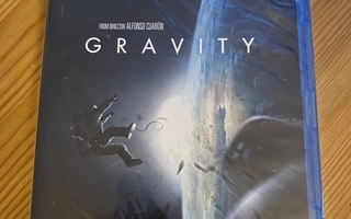 Gravity  blu-ray