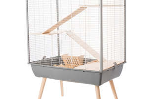 Zolux Cage Neo Cozy Large Rodents H80  grey color