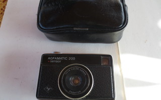 Kamera Agfamatic 200