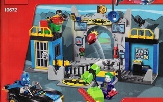 [ LEGO Ohjekirja ] 10672 Juniors - Batman Defend the Batcave