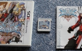 3DS : Blazblue Continuum Shift II - NTSC-U // USA