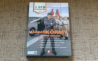 Vääpeli Körmy 5DVD kokoelma (kaikki elokuvat)