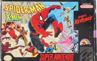 Spider-Man And The X-Men In Arcade's Revenge