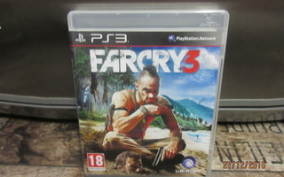 PS3 Far Cry 3 CIB