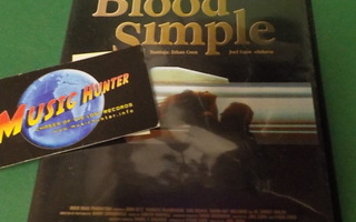 BLOOD SIMPLE SUOMI PAINOS DVD (W)