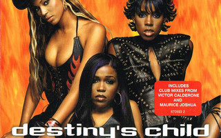 Destiny's Child (CD) VG+++!! Independent Women Part 1